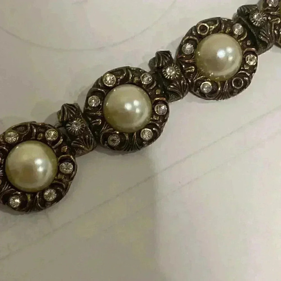 Bronze choker necklace - Picture 9 of 9